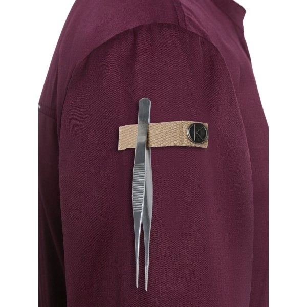 Immagine Chefs Jacket Long-Sleeve Green Generation