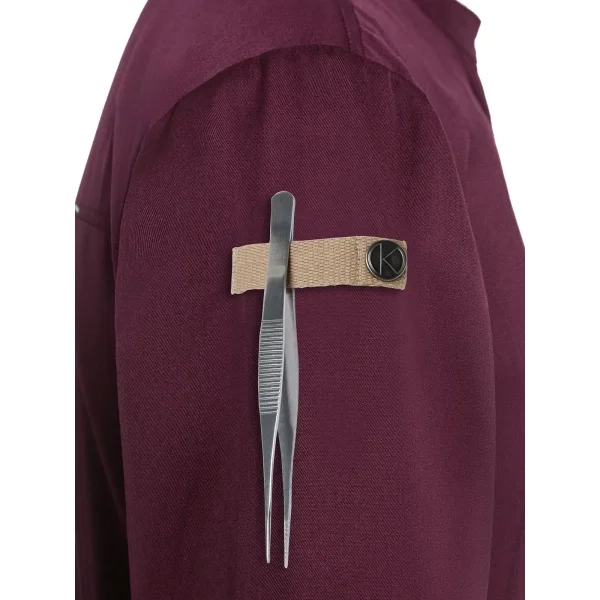 Immagine Chefs Jacket Long-Sleeve Green Generation
