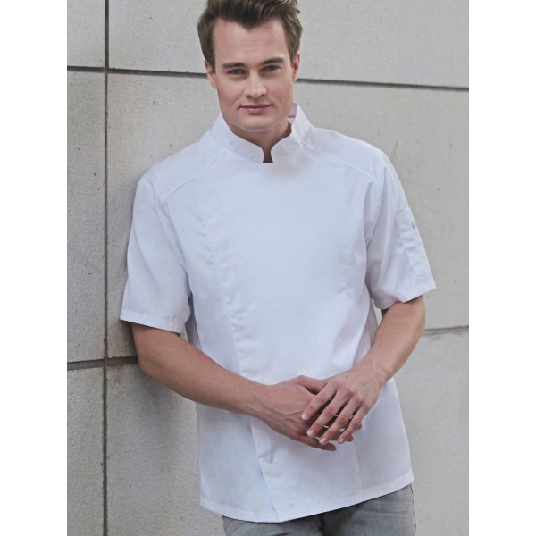 Immagine Short-Sleeve Chef Jacket Modern-Look