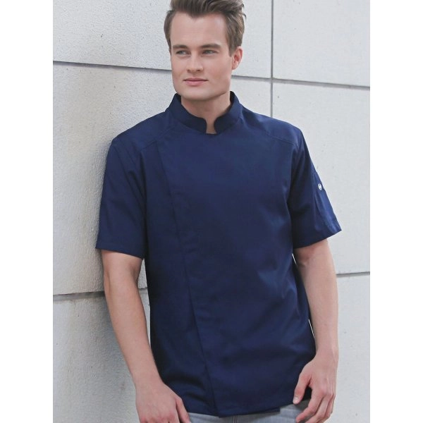Immagine Short-Sleeve Chef Jacket Modern-Look