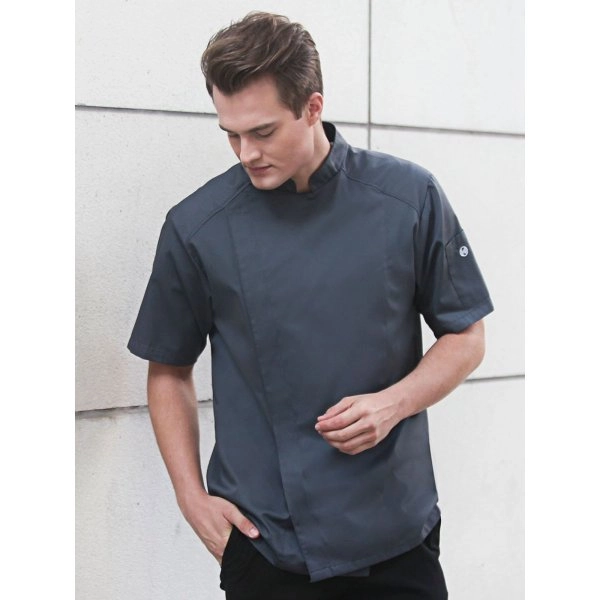 Immagine Short-Sleeve Chef Jacket Modern-Look
