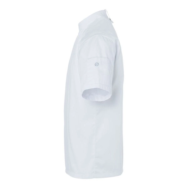 Immagine Short-Sleeve Chef Jacket Modern-Look
