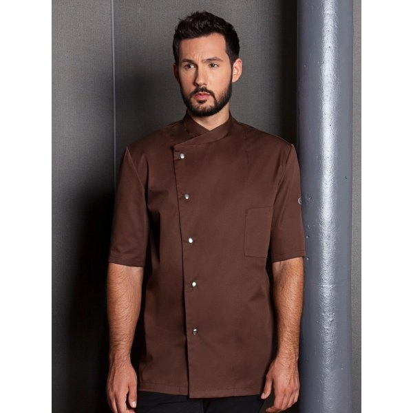 Immagine Chef Jacket Gustav Short Sleeve