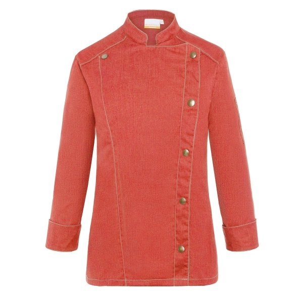 Immagine Ladies' Chef Jacket Jeans-Style