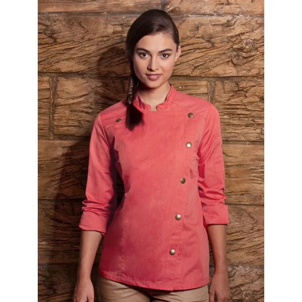 Ladies' Chef Jacket Jeans-Style