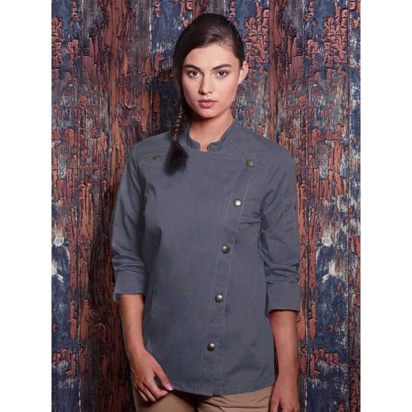 Immagine Ladies' Chef Jacket Jeans-Style