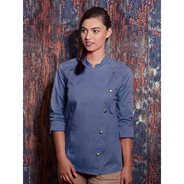 Immagine Ladies' Chef Jacket Jeans-Style