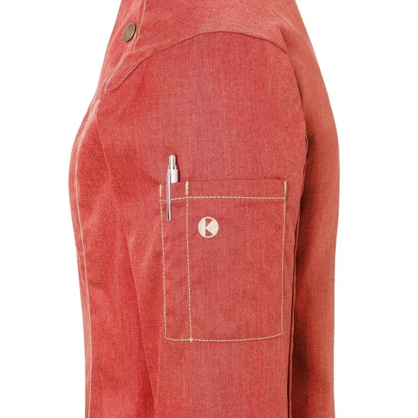 Immagine Ladies' Chef Jacket Jeans-Style