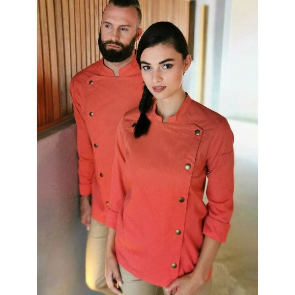 Immagine Ladies' Chef Jacket Jeans-Style