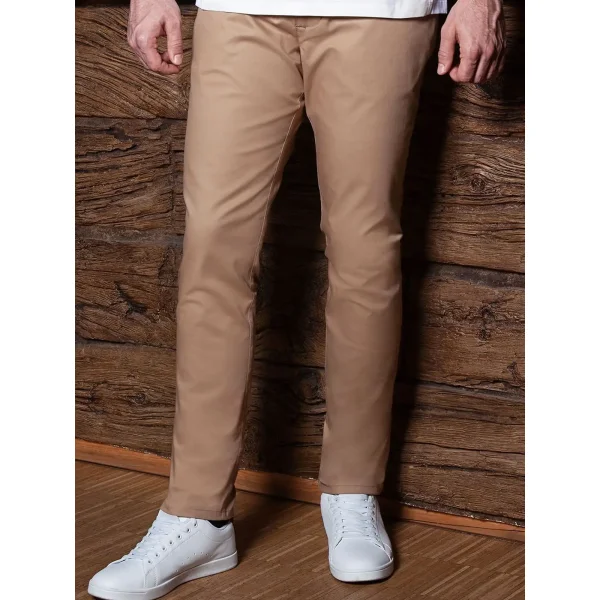 Immagine Mens Chino Trouser Modern Stretch