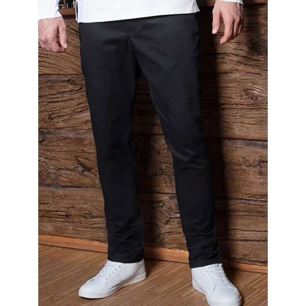 Immagine Mens Chino Trouser Modern Stretch