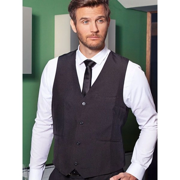 Immagine Men's Waistcoat Basic