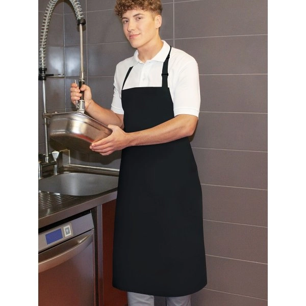 Immagine Water-Repellent Bib Apron Basic with Buckle