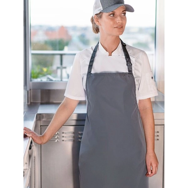 Immagine Water-Repellent Bib Apron Basic with Buckle