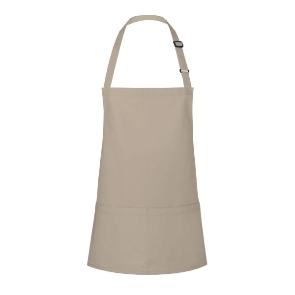 Immagine Short Bib Apron Basic With Buckle And Pocket 