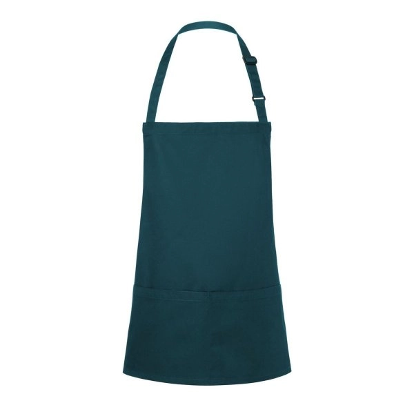 Immagine Short Bib Apron Basic With Buckle And Pocket 