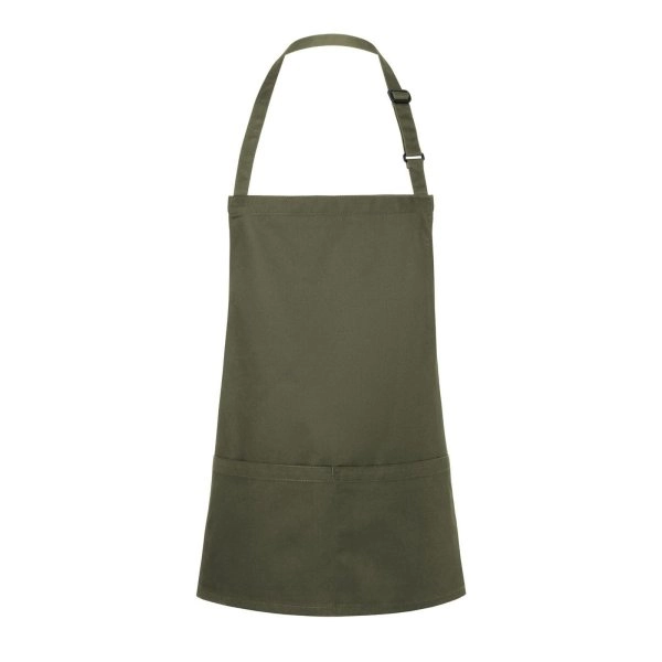 Immagine Short Bib Apron Basic With Buckle And Pocket 