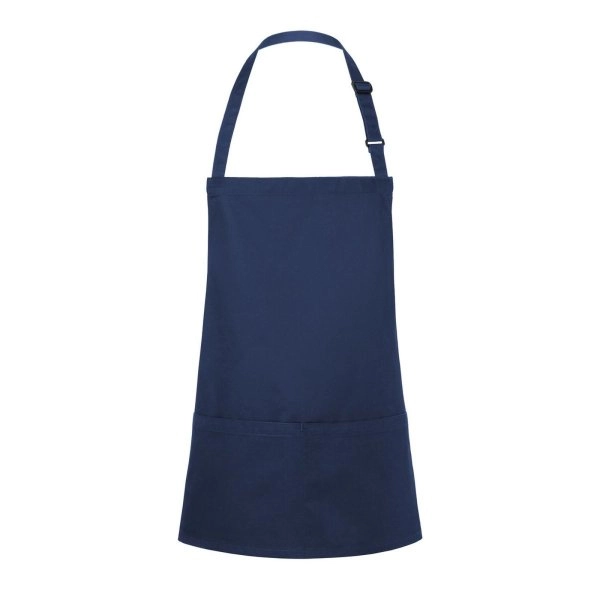 Immagine Short Bib Apron Basic With Buckle And Pocket 