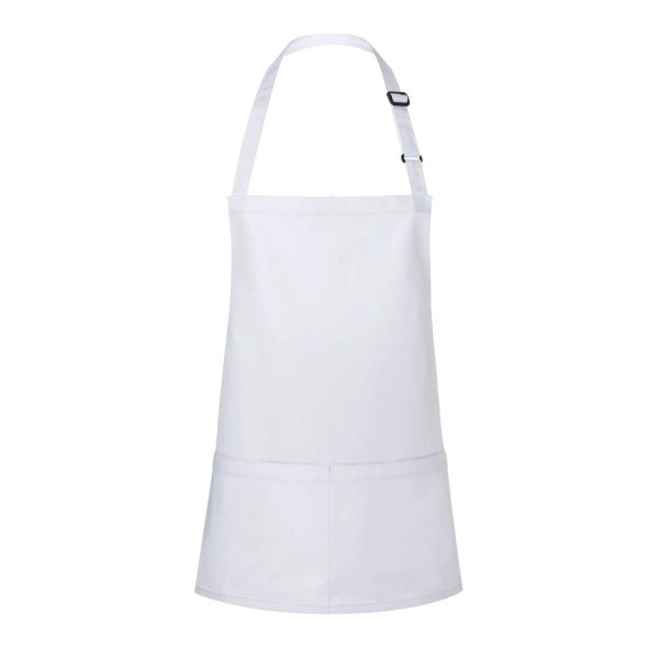 Immagine Short Bib Apron Basic With Buckle And Pocket 