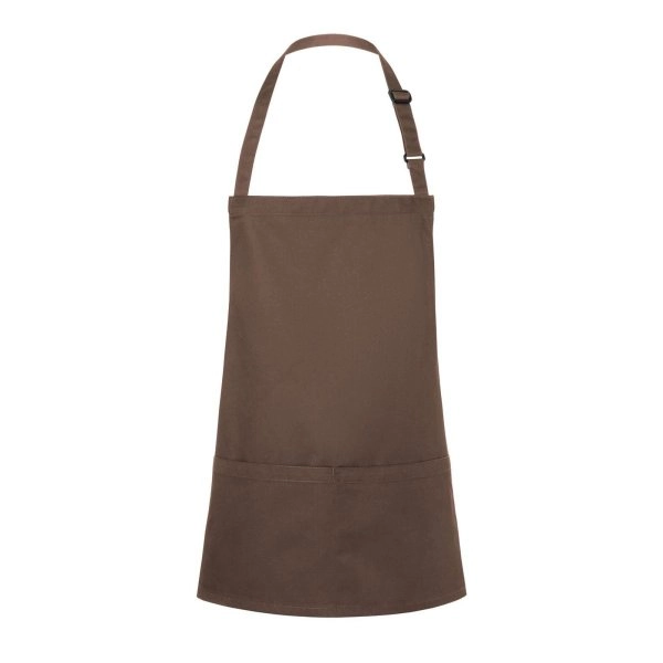 Immagine Short Bib Apron Basic With Buckle And Pocket 