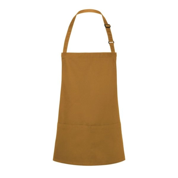 Immagine Short Bib Apron Basic With Buckle And Pocket 
