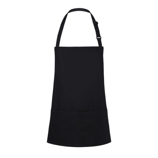 Immagine Short Bib Apron Basic With Buckle And Pocket 