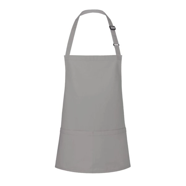 Immagine Short Bib Apron Basic With Buckle And Pocket 