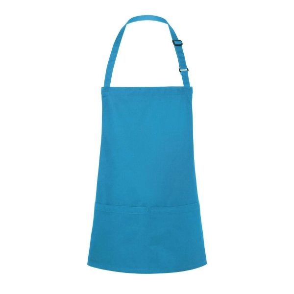 Immagine Short Bib Apron Basic With Buckle And Pocket 