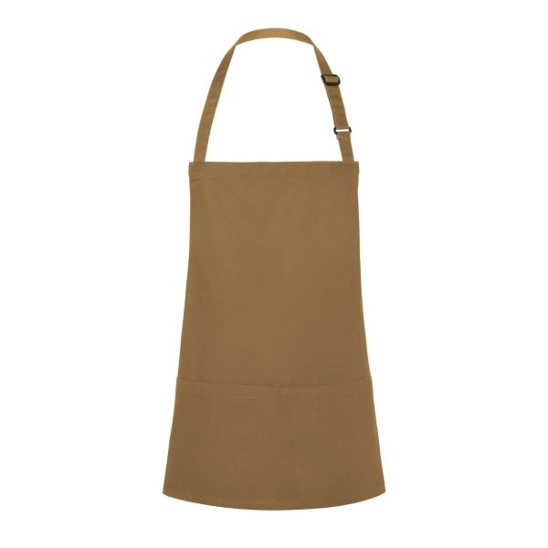 Immagine Short Bib Apron Basic With Buckle And Pocket 