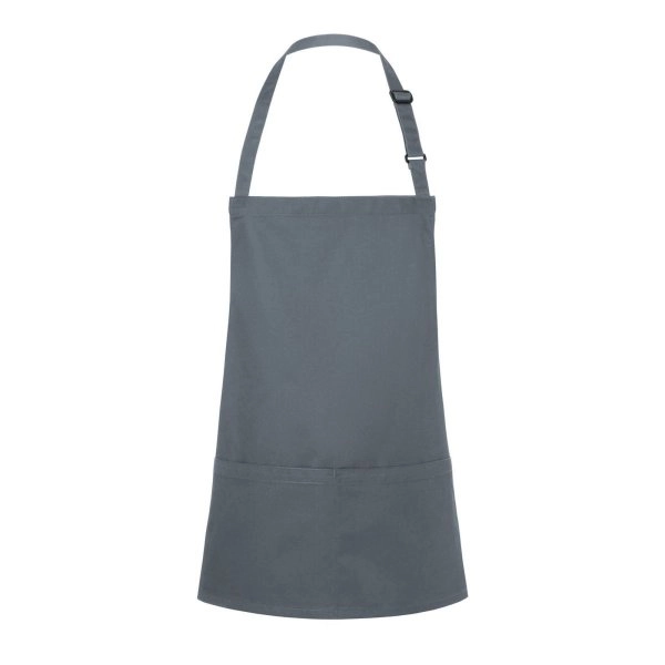 Immagine Short Bib Apron Basic With Buckle And Pocket 