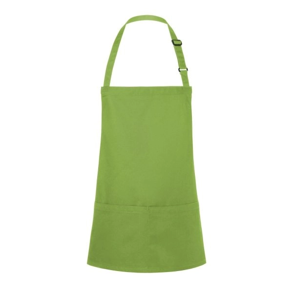 Immagine Short Bib Apron Basic With Buckle And Pocket 