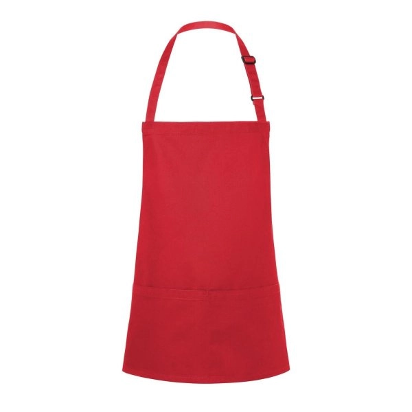 Immagine Short Bib Apron Basic With Buckle And Pocket 