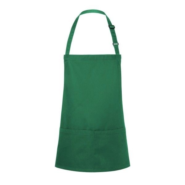 Immagine Short Bib Apron Basic With Buckle And Pocket 
