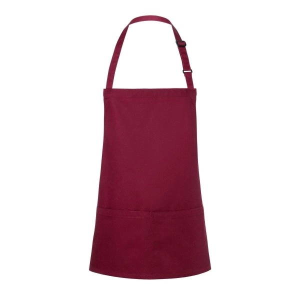 Immagine Short Bib Apron Basic With Buckle And Pocket 