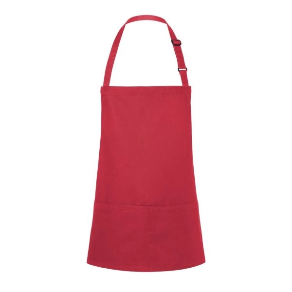 Immagine Short Bib Apron Basic With Buckle And Pocket 
