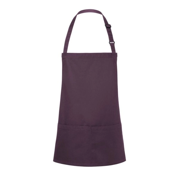 Immagine Short Bib Apron Basic With Buckle And Pocket 