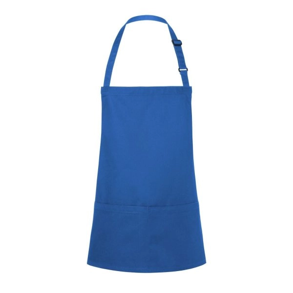 Immagine Short Bib Apron Basic With Buckle And Pocket 
