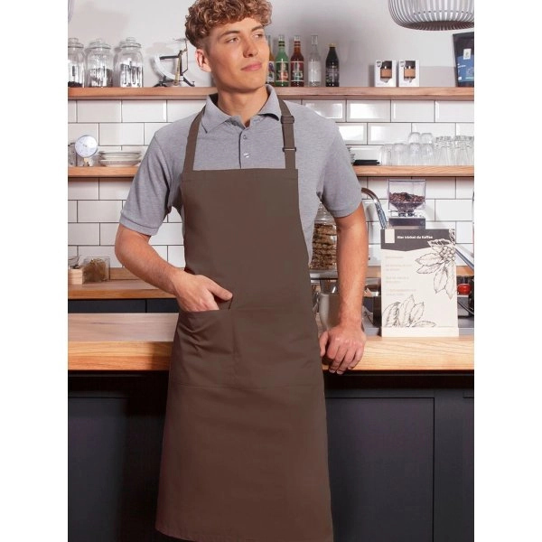 Immagine Bistro Apron Basic With Buckle And Pocket