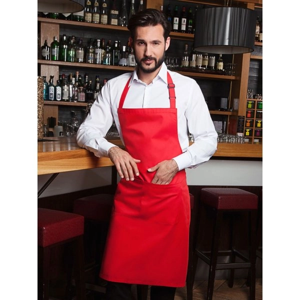 Immagine Bistro Apron Basic With Buckle And Pocket