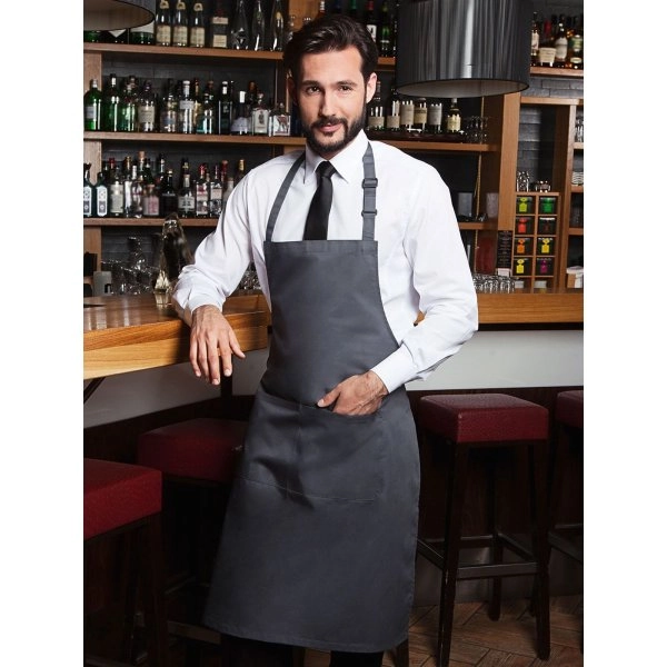 Immagine Bistro Apron Basic With Buckle And Pocket