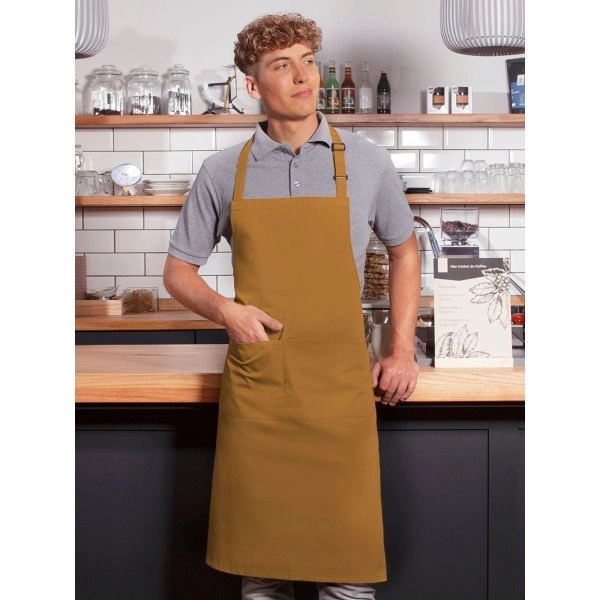 Immagine Bistro Apron Basic With Buckle And Pocket