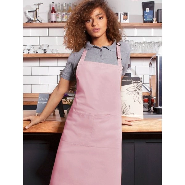 Immagine Bistro Apron Basic With Buckle And Pocket