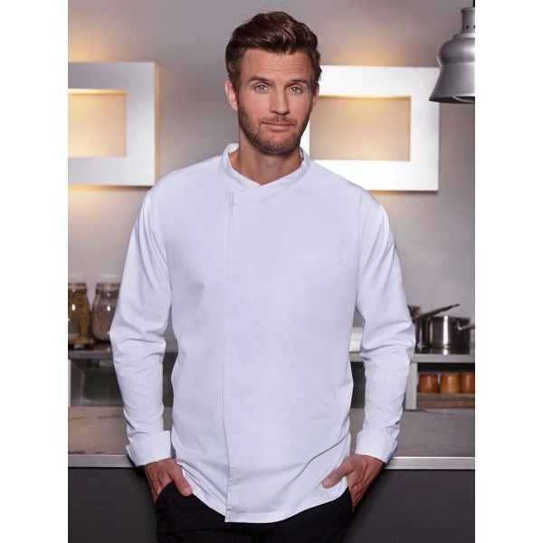 Immagine Pull-over Chef's Shirt Long-Sleeve Basic