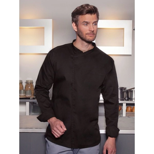 Immagine Pull-over Chef's Shirt Long-Sleeve Basic