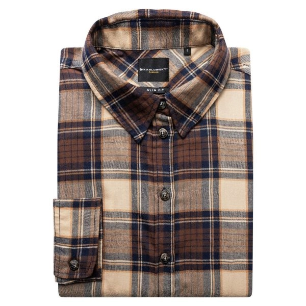 Immagine Ladies' checked blouse Urban-Trend