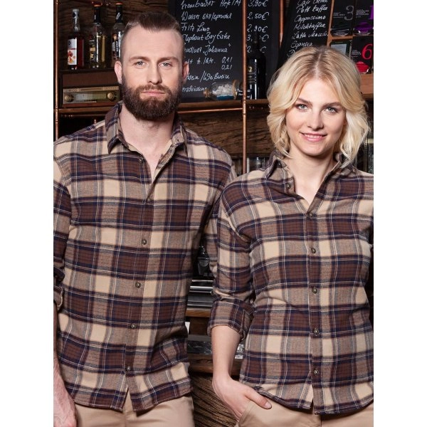 Immagine Ladies' checked blouse Urban-Trend