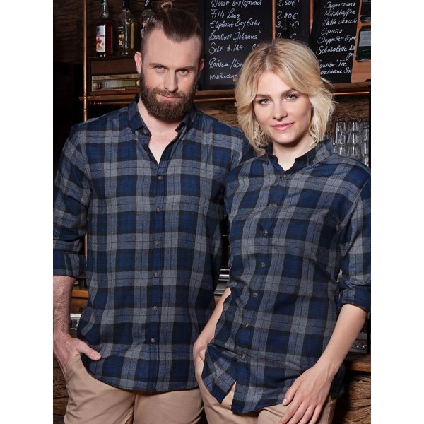 Immagine Ladies' checked blouse Urban-Style