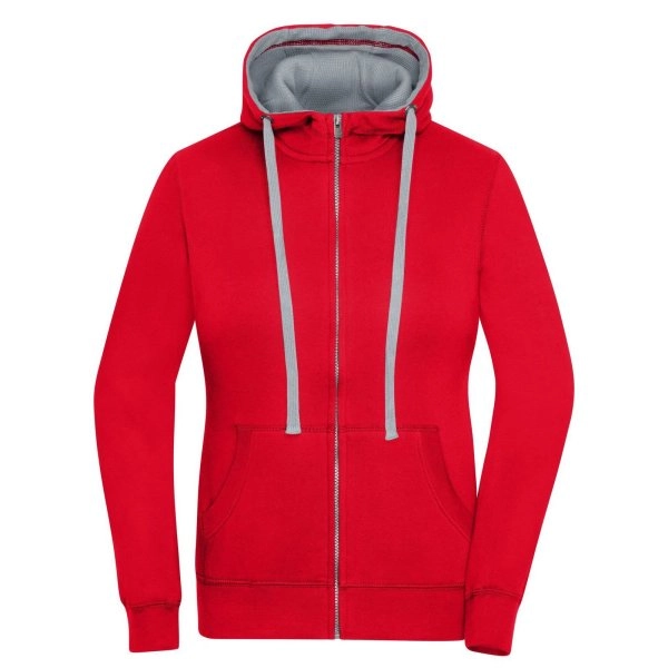 Immagine Ladies' Lifestyle Zip-Hoody