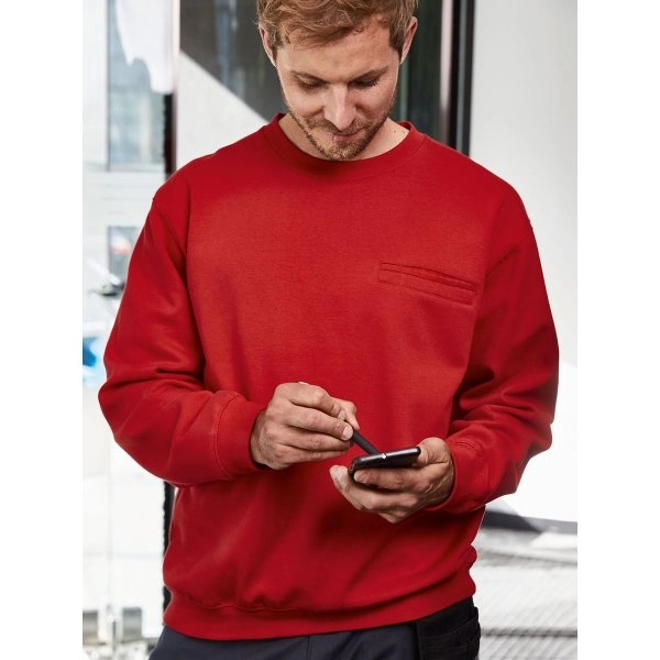 Immagine Men's Round Sweat Pocket