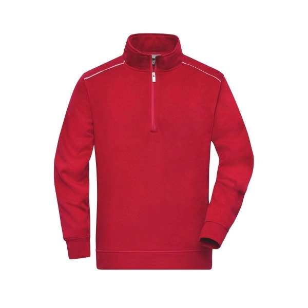 Immagine Workwear Half-zip Sweat - Solid